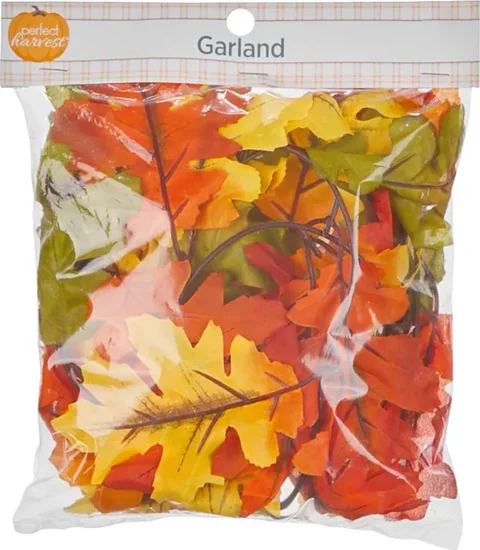 Harvest Artificial Garland, Oversize - Assorted