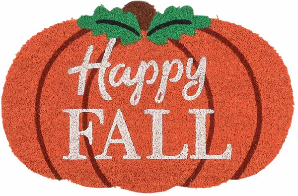 Harvest Coir Doormat, 18 x 27 in - Assorted