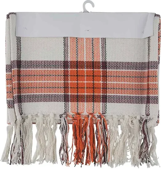 Harvest Plaid Chindi Table Runner