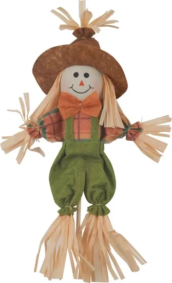 Harvest Scarecrow Floor Decor - Assorted