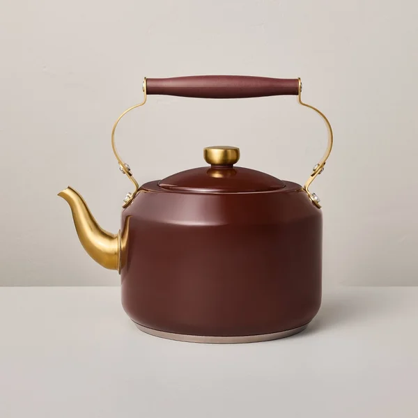 Hearth & Hand with Magnolia Antique-Inspired Large Teapot