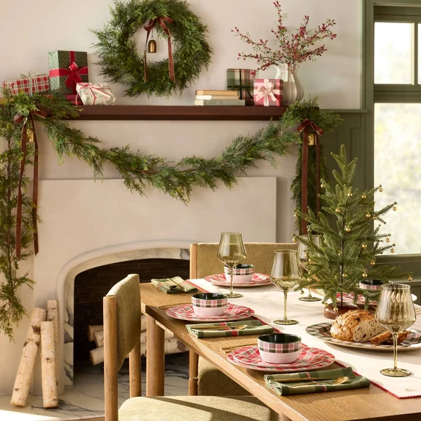 Hearth & Hand with Magnolia Hinged Glass Ornaments