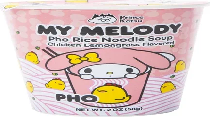 Hello Kitty® My Melody Pho Rice Noodle Soup, Chicken Lemongrass 2oz