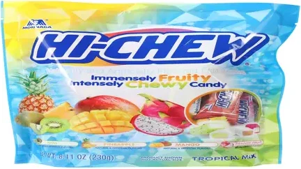 Hi-Chew® Tropical Mix Fruit Chews 8oz