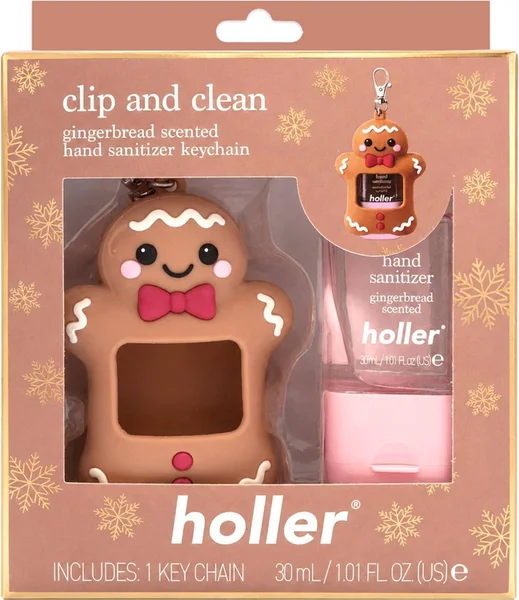 Holler & Glow Christmas Hand Sanitizer Set