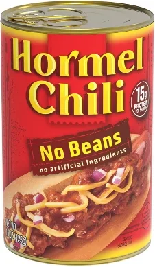Hormel No Beans Chili - 15oz