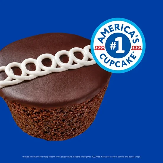 Hostess Chocolate Cupcakes - 8 ct