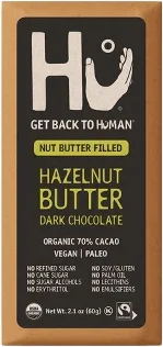 Hu Hazelnut Butter Dark Chocolate Candy - 2.1oz