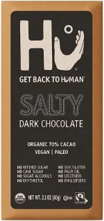 Hu Salty Dark Chocolate 70% Cacao Candy - 2.1oz
