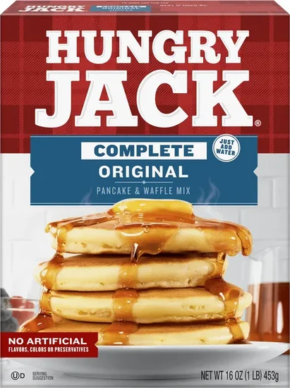 Hungry Jack Pancake And Waffle Mix, 1-ct.