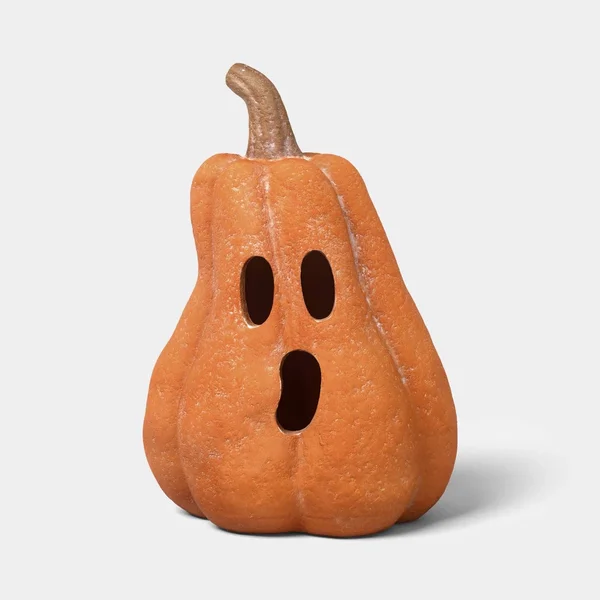 Hyde & EEK! Boutique Terra-cotta Pumpkin Sculpture