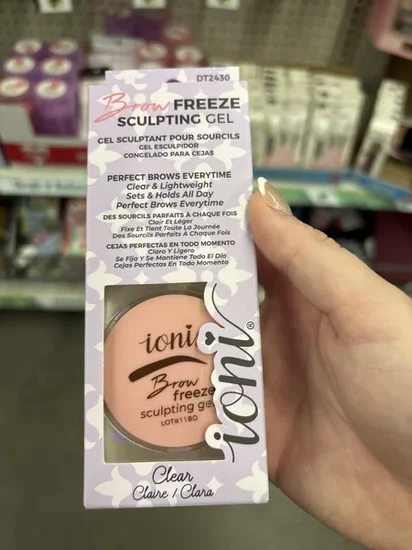 Ioni Brow Freeze Sculpting Gel