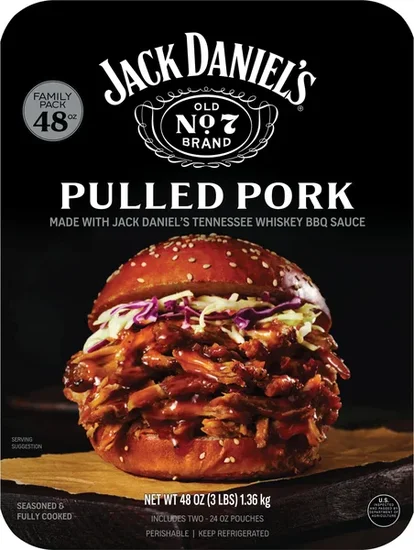 Jack Daniel's Pulled Pork 3 lbs.