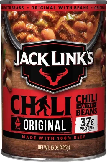 Jack Link’s Original Chili with Beans, 15 oz
