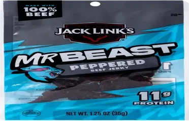 Jack Link's® Peppered Beef Jerky 1.25oz