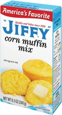 JIFFY Corn Muffin Mix - 8.5oz