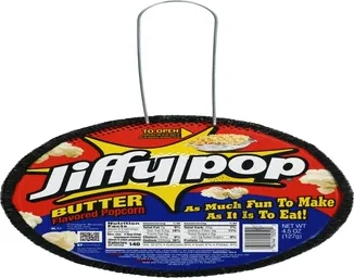 Jiffy Pop® Butter Flavored Popcorn 4.5oz