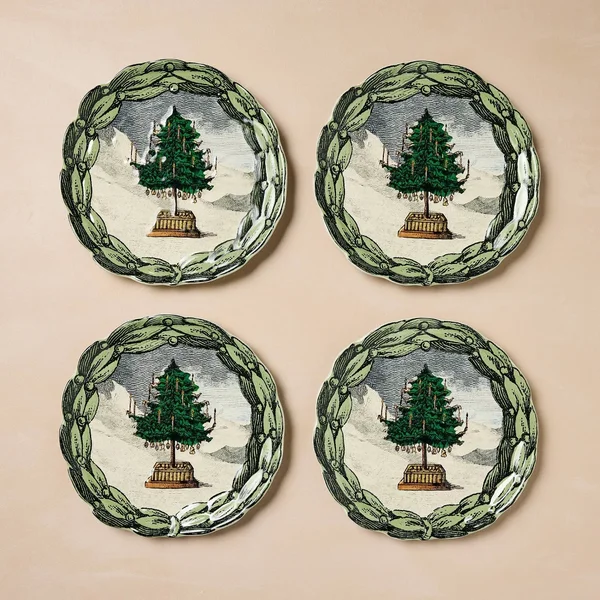 John Derian for Target Christmas Appetizer Plates