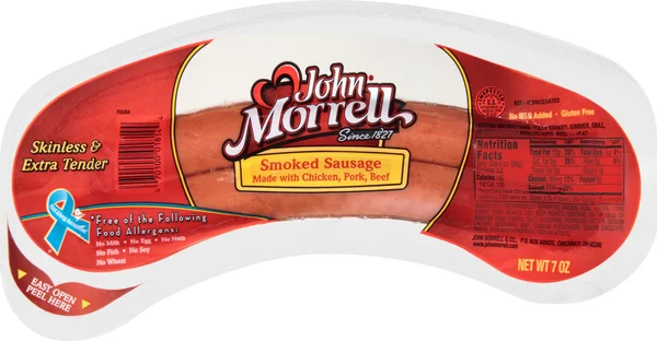 John Morrell Smoked Sausage, 7-oz.