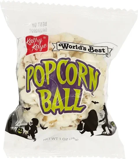 Kathy Kaye World's Best Halloween Popcorn Ball
