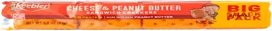 Keebler® Cheese & Peanut Butter Sandwich Crackers 1.8oz