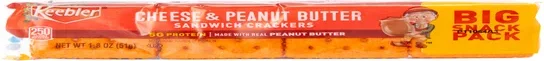 Keebler® Cheese & Peanut Butter Sandwich Crackers 1.8oz