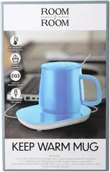 Keep-Warm Mug Set, USB-Powered