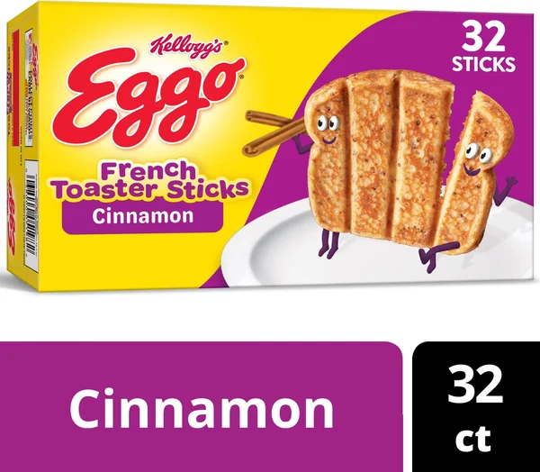 Kellogg's Eggo Cinnamon French Toaster Sticks, 32 ct.
