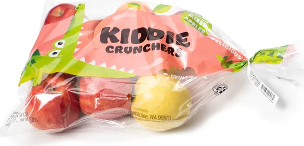 Kiddie Cruncher Mixed Apple Bag Gala Apples Granny Smith Apples Pink Lady Apples