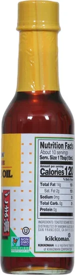 Kikkoman 100% Pure Sesame Oil