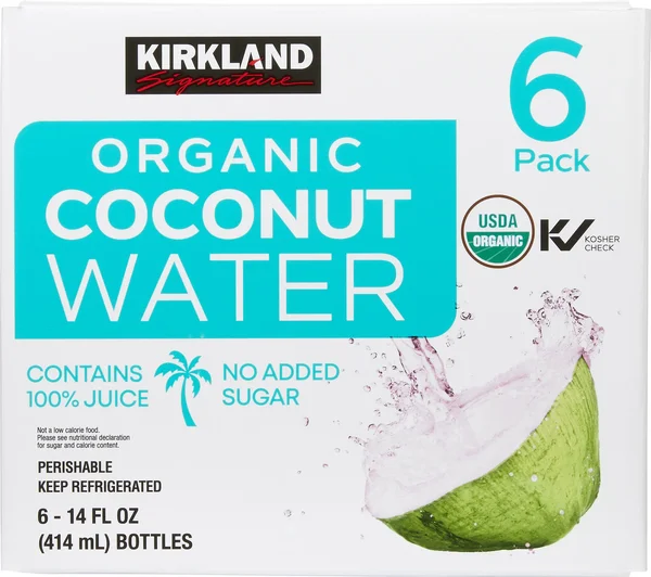 Kirkland Signature Coconut Water