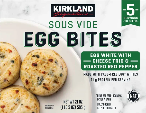 Kirkland Signature Egg Bites