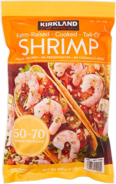 Kirkland Signature Farm-Raised Shrimp