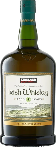 Kirkland Signature Irish Whiskey
