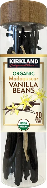 Kirkland Signature Organic Madagascar Vanilla Beans