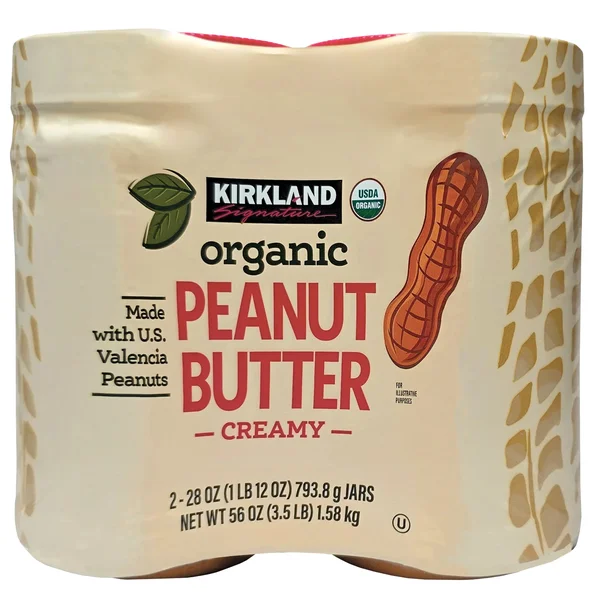 Kirkland Signature Organic Peanut Butter