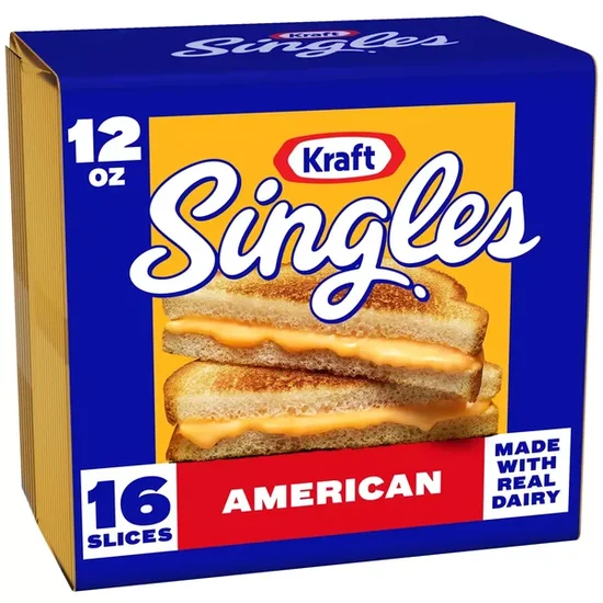 Kraft Singles American Slices, 16 ct Pack