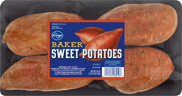 Kroger Baker Sweet Potatoes
