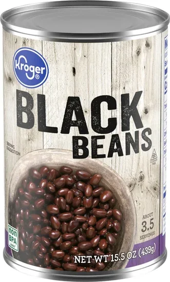 Kroger Black Bean Each