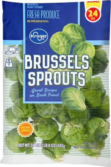 Kroger Brussels Sprouts BIG DEAL!