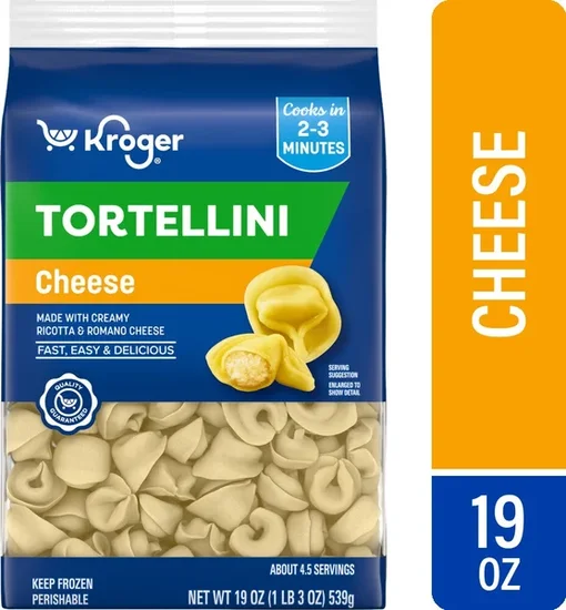 Kroger Cheese Tortellini
