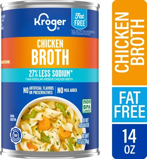 Kroger Chicken Broth