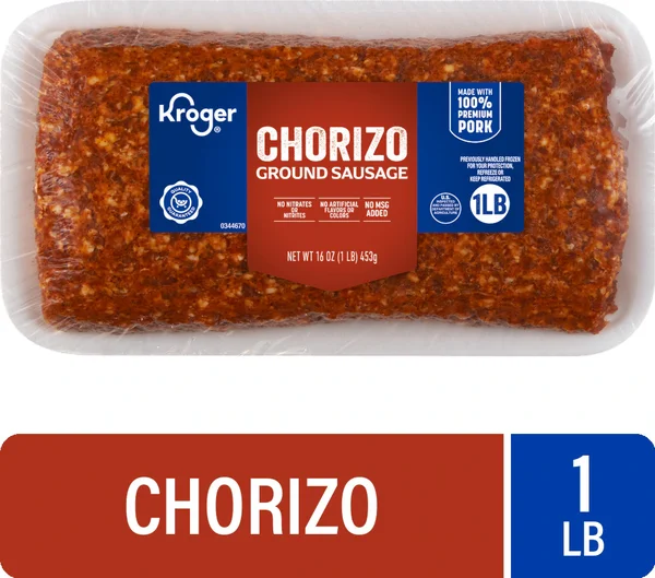 Kroger Chorizo Ground Sausage