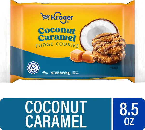 Kroger Coconut Caramel Fudge Cookies