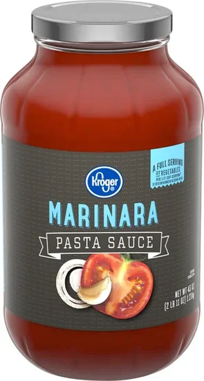 Kroger Marinara Pasta Sauce