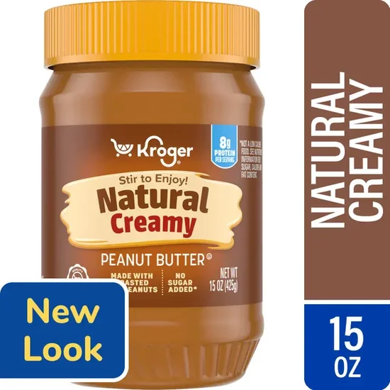Kroger Natural Peanut Butter Creamy