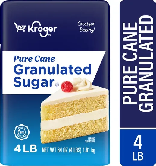 Kroger Pure Cane Granulated Sugar