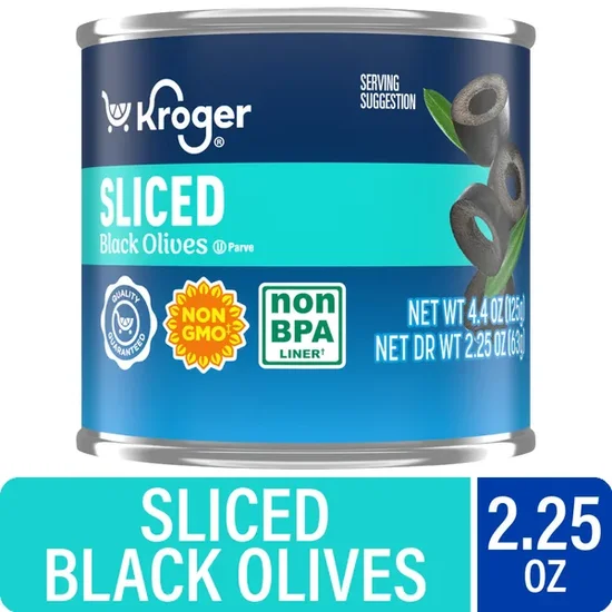Kroger Sliced Black Olives