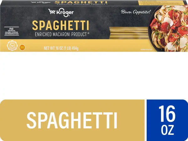 Kroger Spaghetti