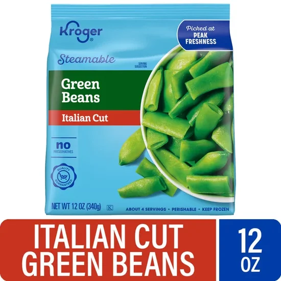 Kroger Traditional Favorites Frozen Green Beans Italian Cut